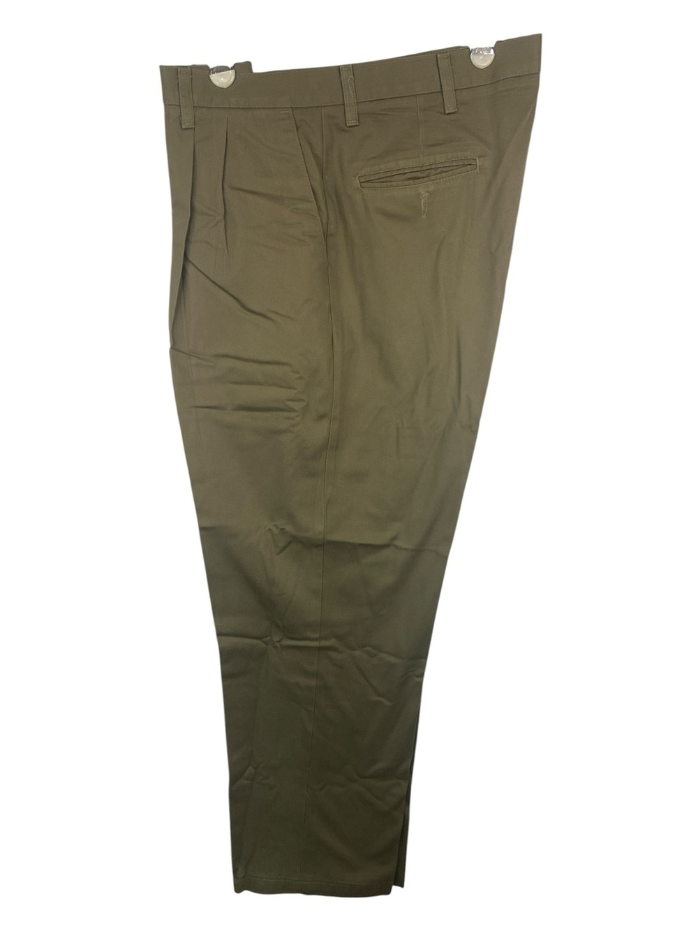 Wrangler Khaki Pleated Dress Pants Men’s 40x30